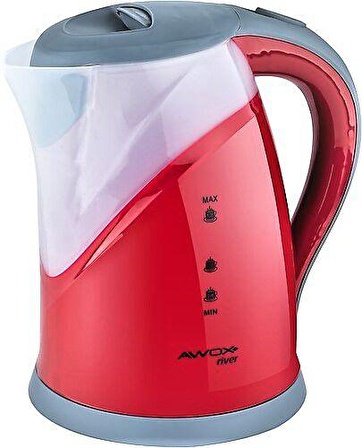 Awox River Işıklı Plastik 1.7 Lt Kettle