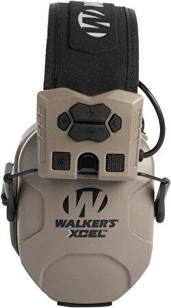 Walker's XCEL 100 Dijital Elektronik Muff - Bluetooth Yok