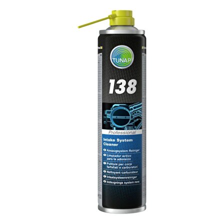 TUNAP 138 Premıum Karbüratör Gaz Kelebeği Temizleyicisi 400 ml