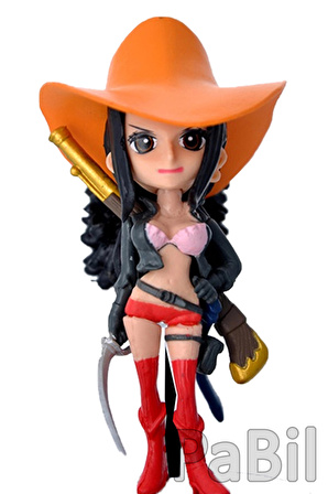 One Piece Anime Manga Aksiyon Oyuncak Figür Karakterleri 7 Cm - Nico Robin