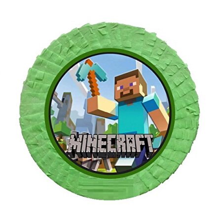 Pinyata; Minecraft