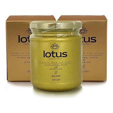 Lotus Premium Honey Erkek Macunu 240 gr.