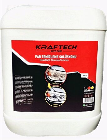 Kraftech Far Temizleme Solüsyonu 5 Kg