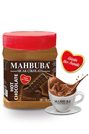 Mahbuba Sıcak Çikolata Mutlu Hisset 300 Gr