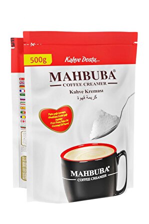 Mahbuba Kahve Kreması Beyazlatıcı Süt Tozu 500 Gr