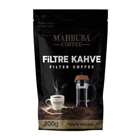 Mahbuba Kavrulmuş ve Öğütülmüş Special Filtre Kahve 200 G 