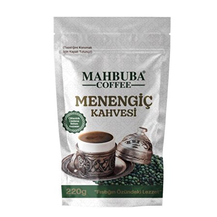 Mahbuba Türk Kahvesi Seti 