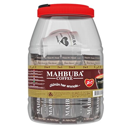 Mahbuba Coffee 2'si 1 Arada 10 gr 36'lı Hazır Kahve
