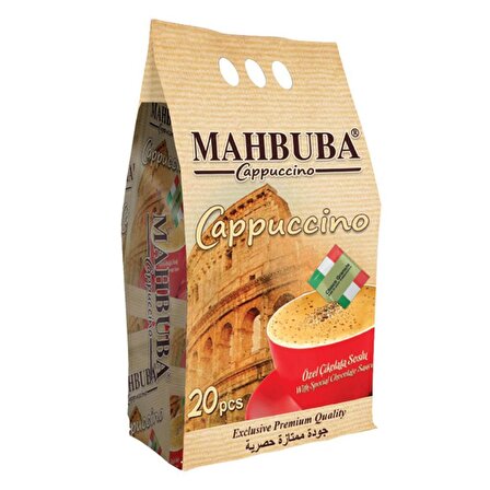 Mahbuba Cappucino 25 gr 20'li Hazır Kahve