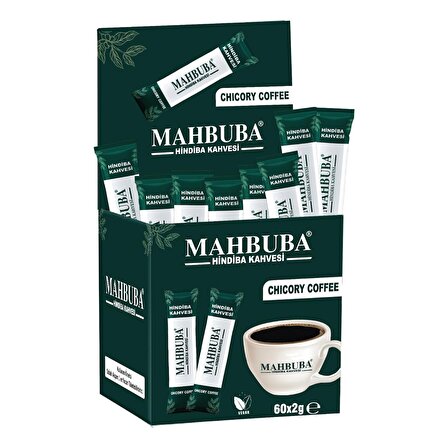 Mahbuba Hindiba Diyet 2 gr 60'lı Hazır Kahve