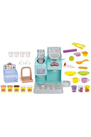 Play-doh Super Colorful Cafe Playset Oyuncak Play Doh Süper Renkli Cafe Oyun Seti Play Doh Hamur