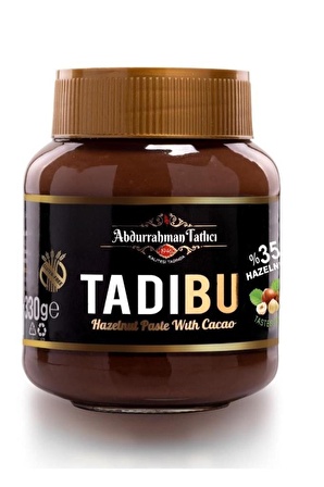 Abdurrahman Tatlıcı Tadıbu 330 gr Kakaolu Fındık Ezmesi