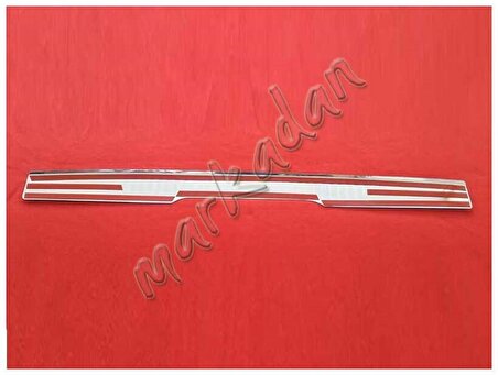 Markadan Mercedes Viano Krom Arka Tampon Eşiği 2004-2014 Paslanmaz Çelik