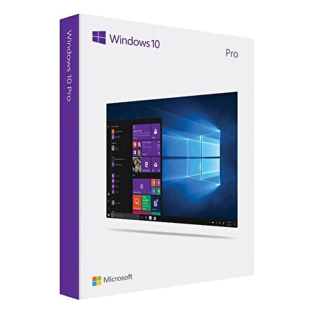 Microsoft Windows 10 Pro Key Dijital Lisans