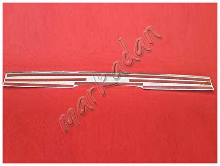 Markadan Mercedes Vito Krom Arka Tampon Eşiği 2004-2014 Paslanmaz Çelik