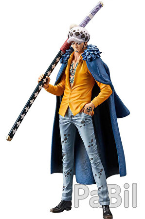 One Piece Anime Manga Aksiyon Figür Biblo 18 Cm - Trafalgar Özel Seri