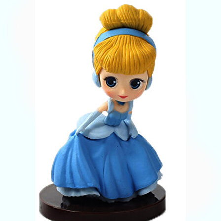 Q Posket Disney Prenses Kül Kedisi Cinderella Aksiyon Figür 8 Cm