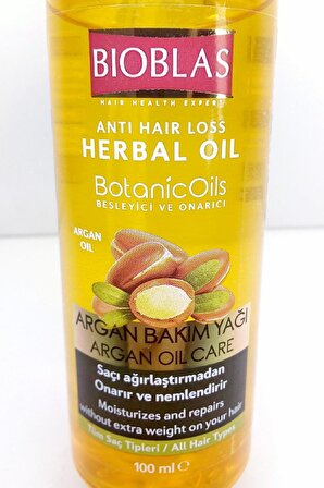 Botanic Oils Argan Bakım Yağı 100 ml X 2 adet 1122332699