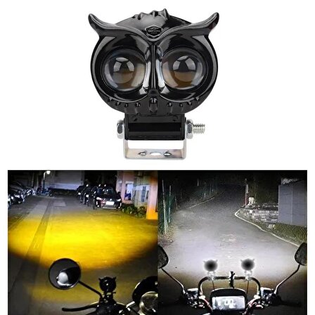 Baykuş Sis Farı Çift Renk Sarı-Beyaz Araç Motosiklet Off Road Led Lamba Delici Yayıcı Projektör 50W Metal Arazi Çalışma Lambası 1 Adet