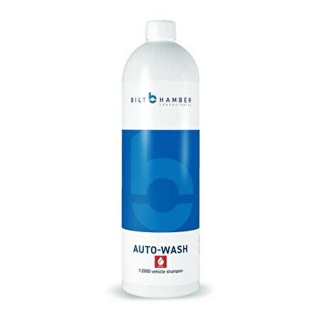 Bilt Hamber Auto Wash Car Shampoo / Konsantre Araç Şampuanı (500 ml)