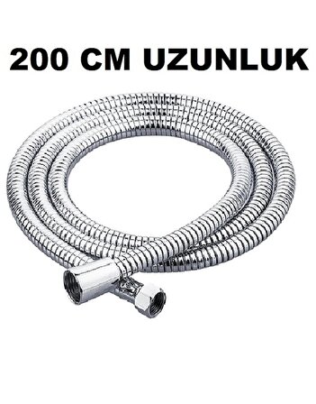 Ultra Kalite 200 cm Standart Duş Spirali 1/2x1/2"