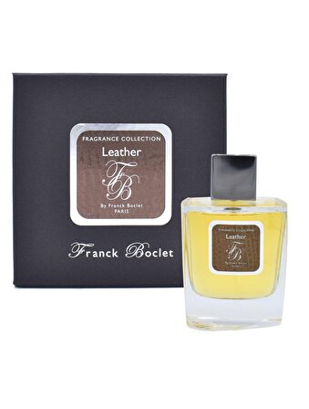 Franck Boclet Leather Fragrance Collection EDP Meyvemsi Unisex Parfüm 100 ml  