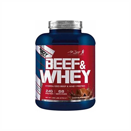 Big Joy Sports Whey Beef & Whey Protein 2176 Gr