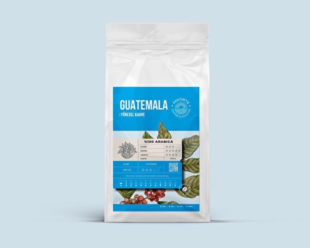 Favorte Guatemala Yöresel Filtre Kahve 200 gr