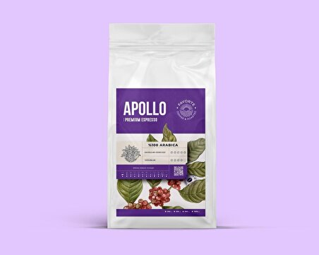 Favorte Apollo Premium Espresso Kahve 200 gr