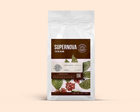 Favorte Supernova Blend Filtre Kahve 200 gr