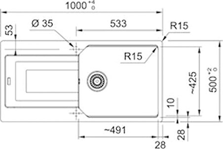 Franke Ubg 611-100 Sahara Eviye 114.0688.451