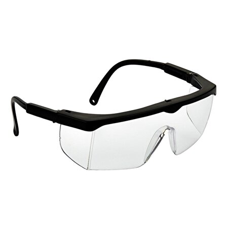 Şeffaf Koruyucu Gözlük S400 - 12 Adet