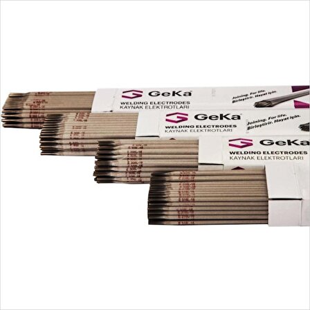 GeKa ELOX R 308 L Paslanmaz Çelik Kaynak Elektrod E 308L-16 3,20x300 MM
