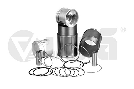 Piston Segman Gömlek  ( 4 Adet Set )-Favorıt-Felıcıa