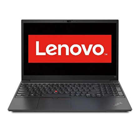 Lenovo ThinkPad E15 i5-10.Nesil 16GB RAM 240GB SSD 15.6" Full HD (Refurbished)