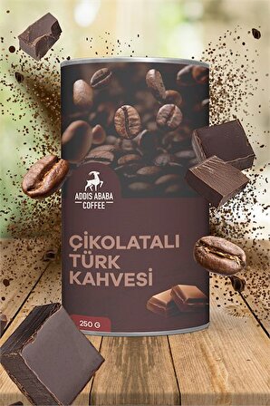 Addis Ababa Coffee 250 gr Çikolatalı Türk Kahvesi