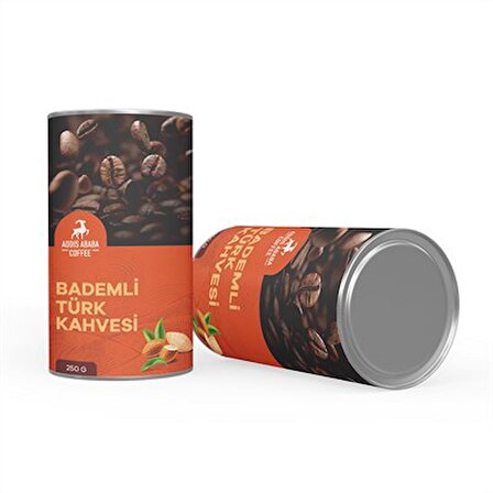 Addis Ababa Coffee 250 gr Bademli Türk Kahvesi