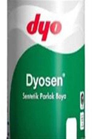 Dyo  dyosen  Sentetik Yağlı Boya 2,5 Lt siyah