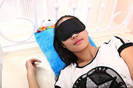 3B Trend Işık Önleyici Uyku Bandı Göz Maskesi Göz Bandı