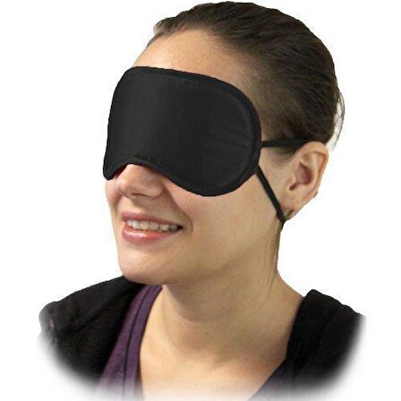 3B Trend Işık Önleyici Uyku Bandı Göz Maskesi Göz Bandı