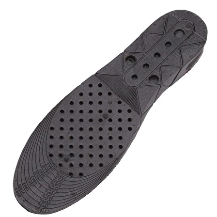 7 cm Hava Yastıklı Boy Uzatıcı Uzatma Tabanı Gizli Tabanlık Uzatan Topuk Tam Boy Ayakkabı Tabanlığı
