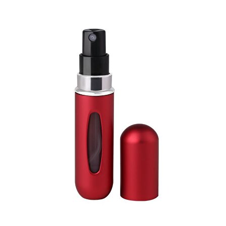 3B Trend Parfüm Şişesinden Çanta Içi Mini Doldurulabilir Seyahat Cep Yedek Parfüm Şişesi 5 ml