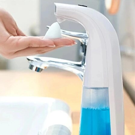 3B Trend Otomatik Pilli Sensörlü Banyo Mutfak Sıvı Köpük Sabunluk Hijyenik Temassız Sabunluk
