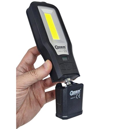 ARM Esen 170 Sarjlı Seyyar LED Lamba 550 Lümen 4400 mAh