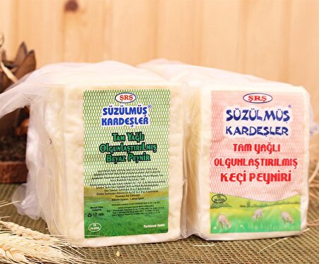 Süzülmüş Kardeşler Paçal-Keçi Peyniri Paketi 3kg