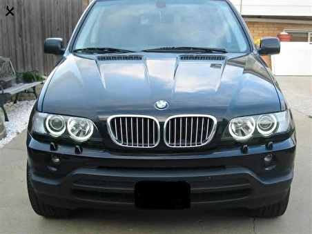 BMW X5 Angel , Beyaz , BMW E53 Angel , bmw x5 beyaz angel , E53 angel seti, bmw angel far , bmw angel halka