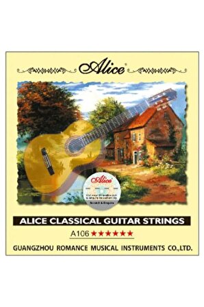 Alice Klasik Gitar Teli A106