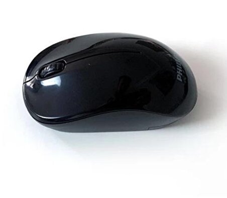 Philips Kablosuz Sessiz Mouse Siyah 1600 Dpi M374