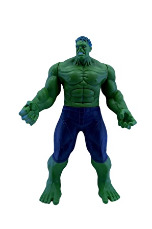 Sesli Işıklı  Yeşil Dev Hulk Figürü Oyuncak  30cm