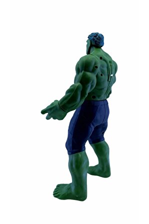 Sesli Işıklı  Yeşil Dev Hulk Figürü Oyuncak  30cm